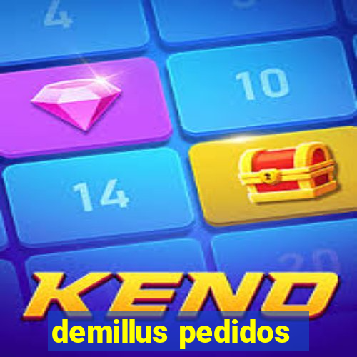 demillus pedidos